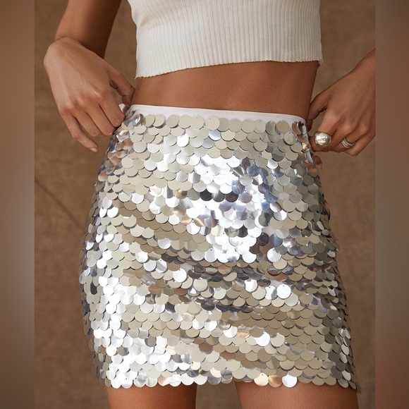 12th Tribe Dresses & Skirts - NWT Disco Skirt Size L